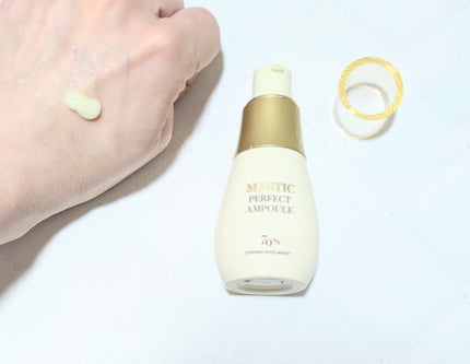 マスティックパーフェクトアンプル/Mastina/美容液を使ったクチコミ(3枚目)