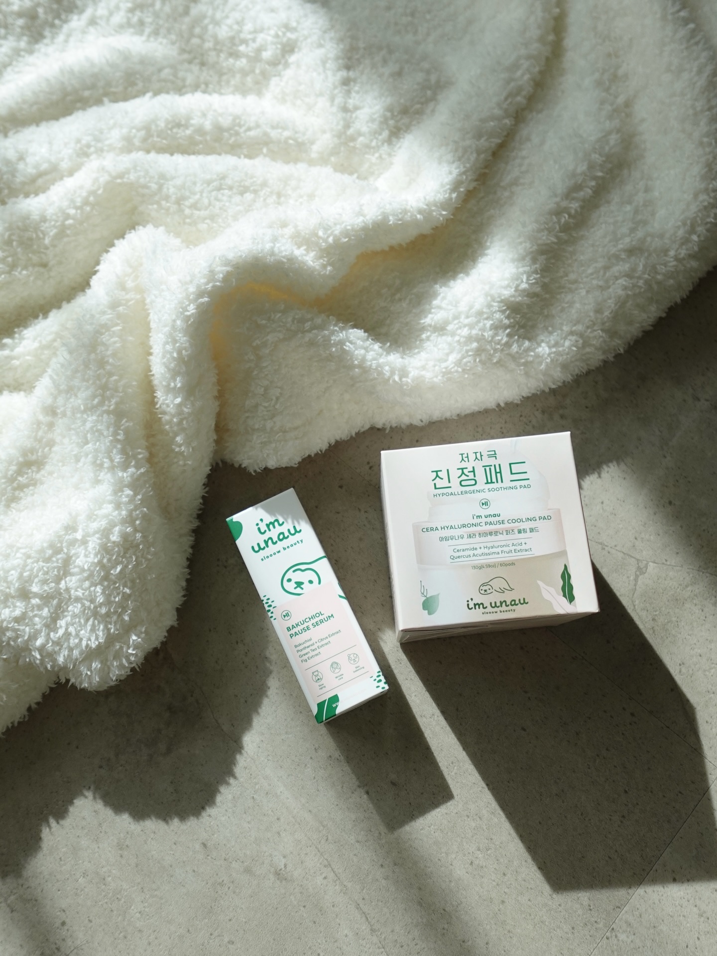 バクチオールポーズセラム/i’m unau/美容液を使ったクチコミ（3枚目）