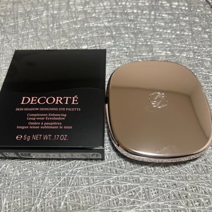 スキンシャドウ デザイニング パレット/DECORTÉ/アイシャドウパレットを使ったクチコミ(1枚目)
