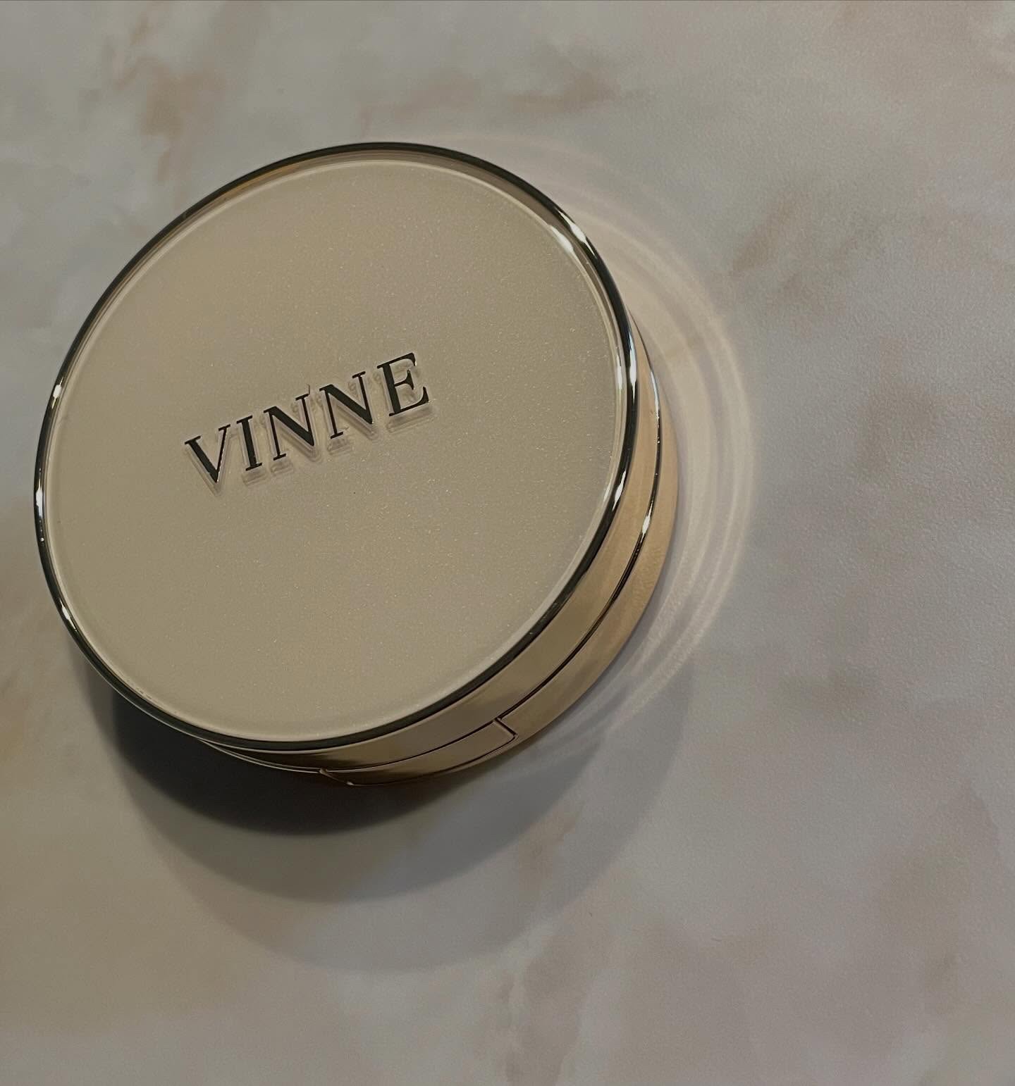 プレステージグロウスキンフィットクッション/VINNE /クッションファンデーションを使ったクチコミ（1枚目）