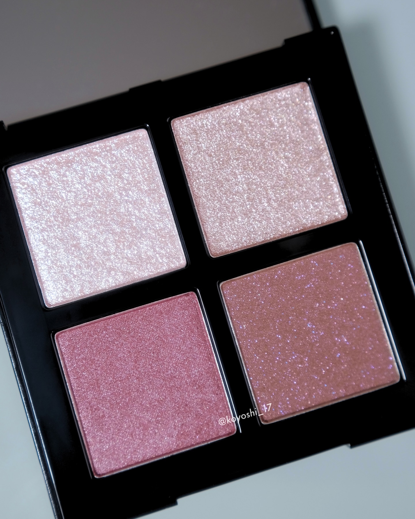 アイスカルプト/shu uemura/アイシャドウパレットを使ったクチコミ（1枚目）