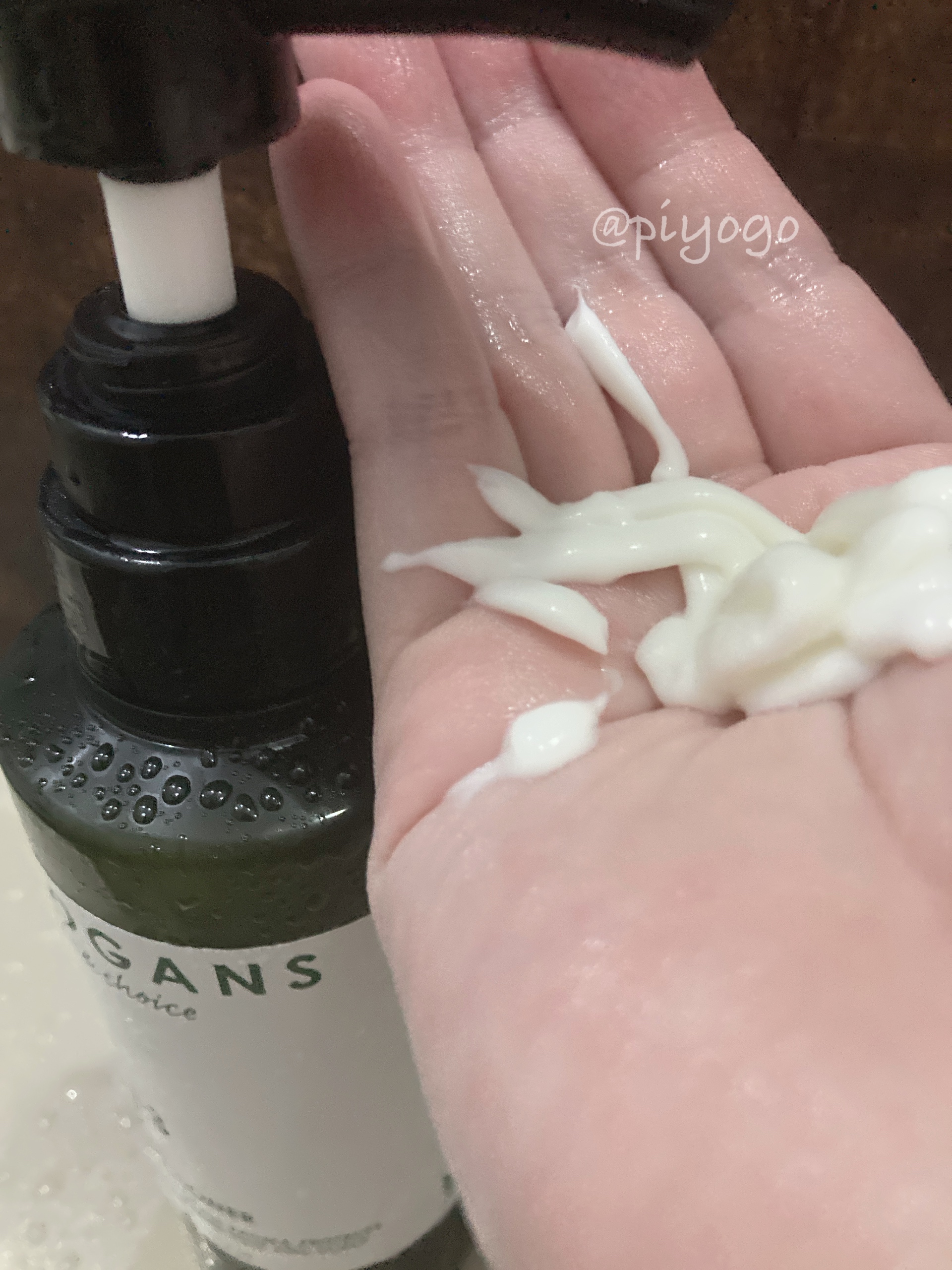 ノンシリコン アミノ酸 シャンプー/コンディショナー 草花（そうか）/MOGANS/市販シャンプーを使ったクチコミ（3枚目）