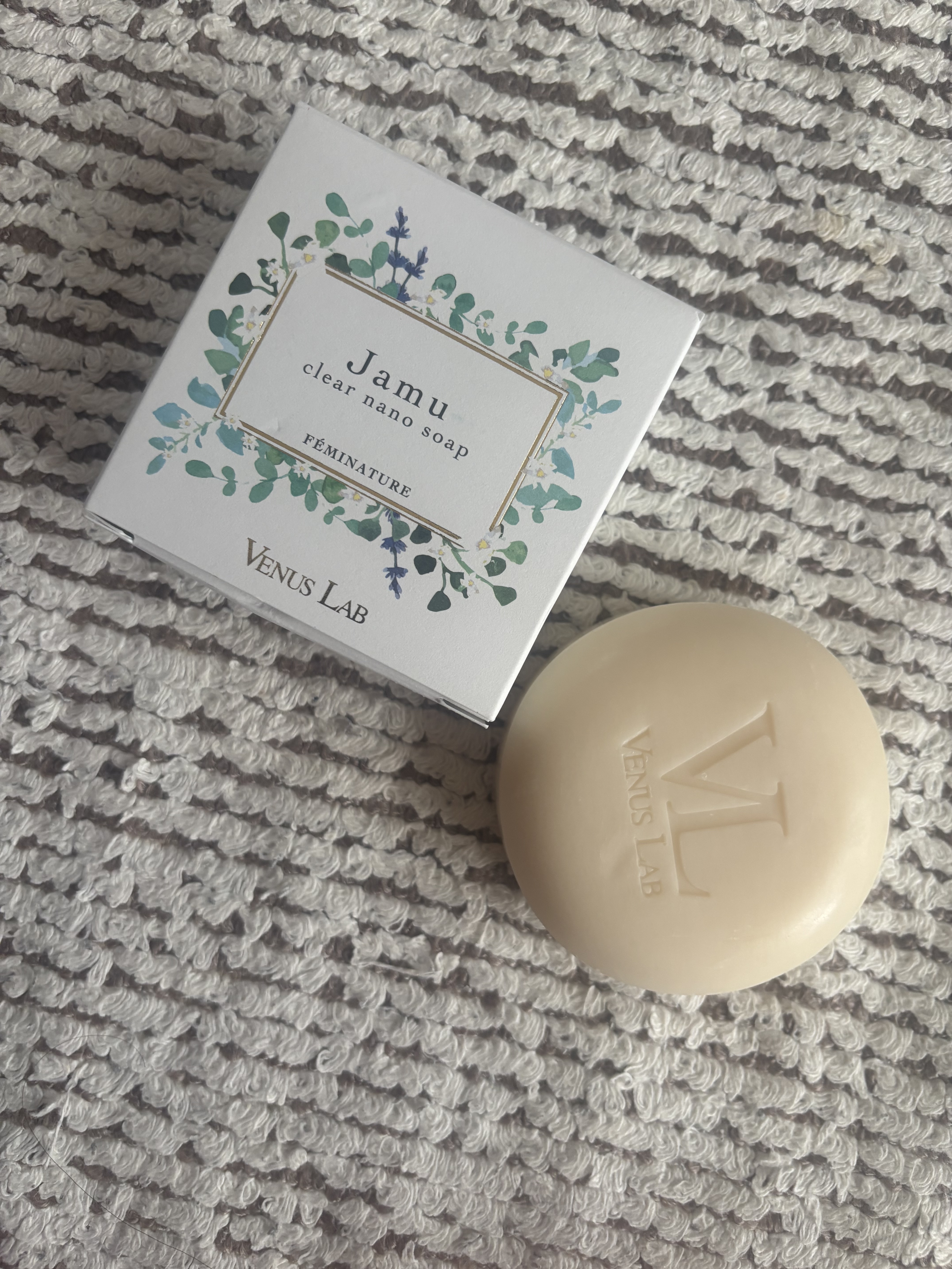 フェミナチュール ジャムウクリアナノソープ/ヴィーナスラボ/デリケートゾーンケアを使ったクチコミ（1枚目）