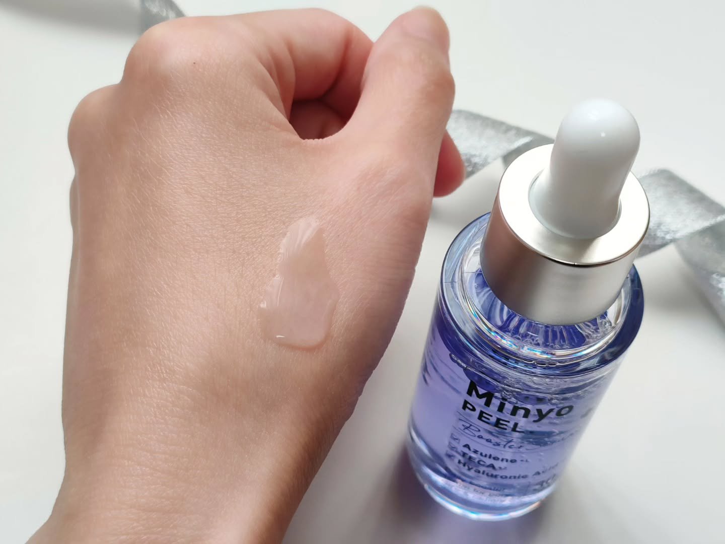 MinyoPEEL./Minyo/ブースター・導入液を使ったクチコミ（3枚目）