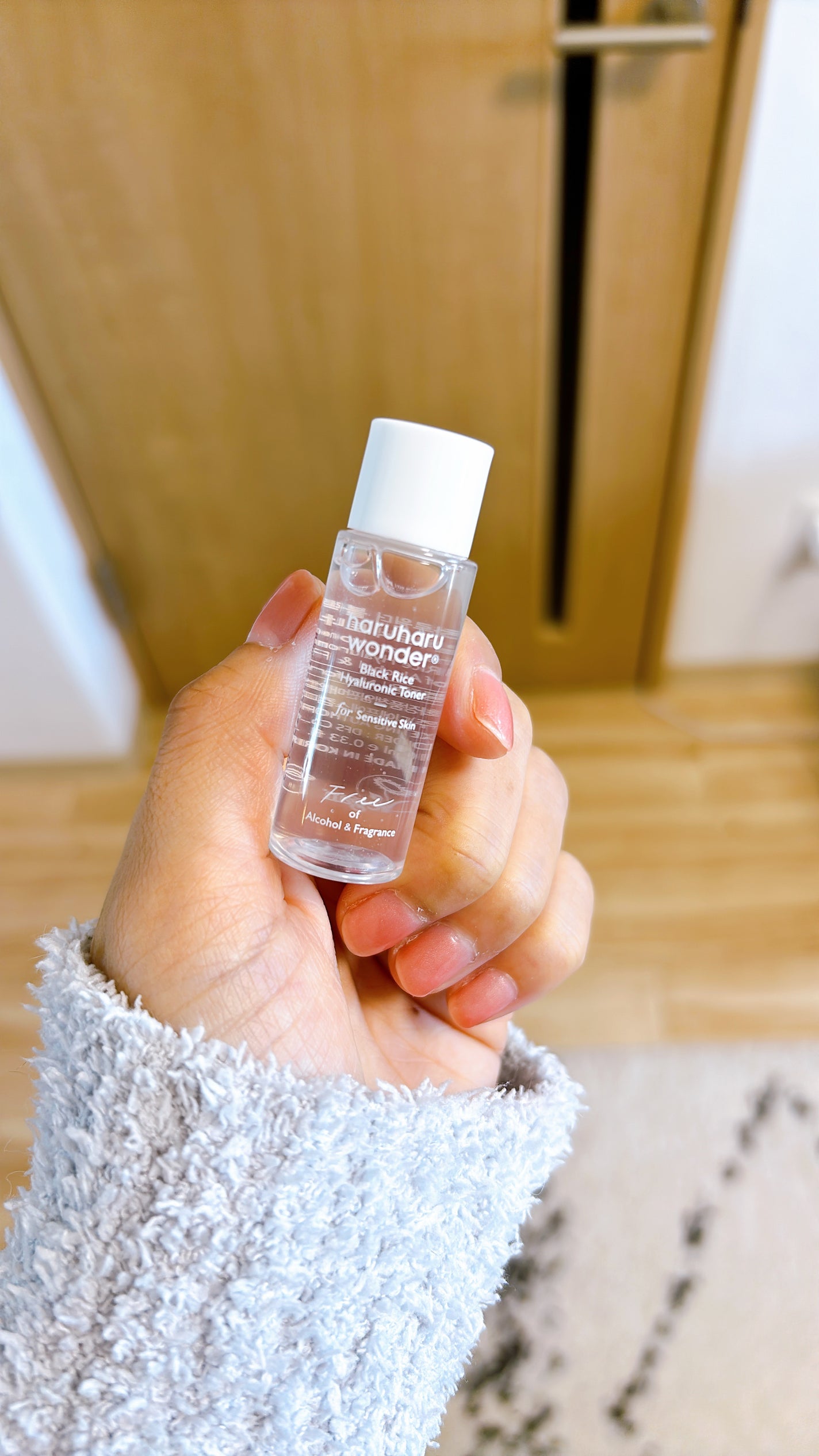 ブラックライス ヒアルロニックトナー/haruharu wonder/化粧水を使ったクチコミ(1枚目)