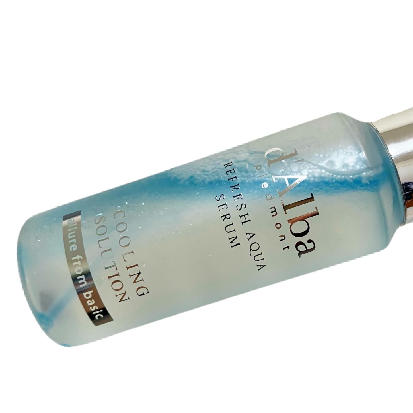 ホワイトトリュフリフレッシュアクアセラム/ダルバ/ミスト状化粧水を使ったクチコミ（3枚目）