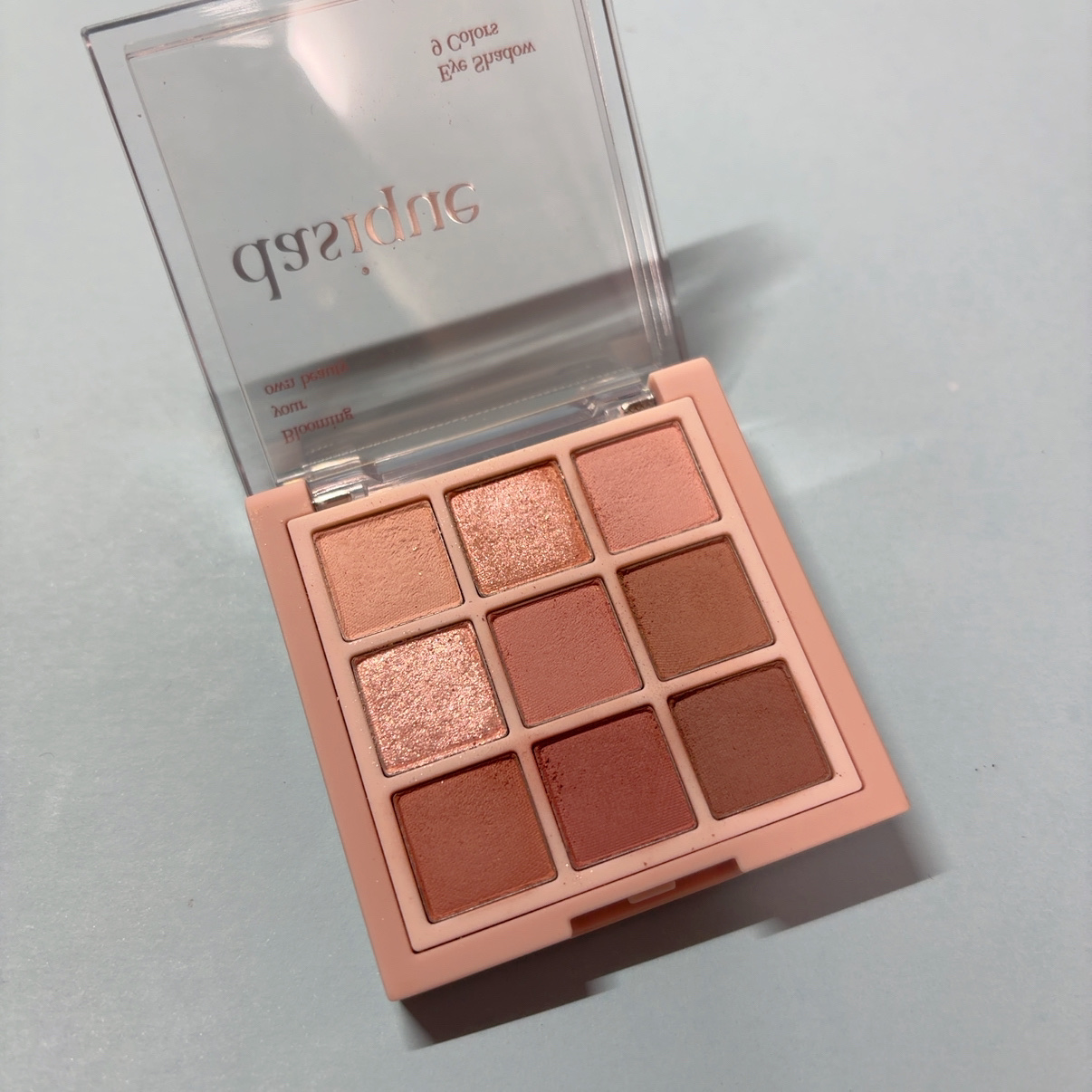 ミニシャドウパレット/dasique/アイシャドウパレットを使ったクチコミ（2枚目）