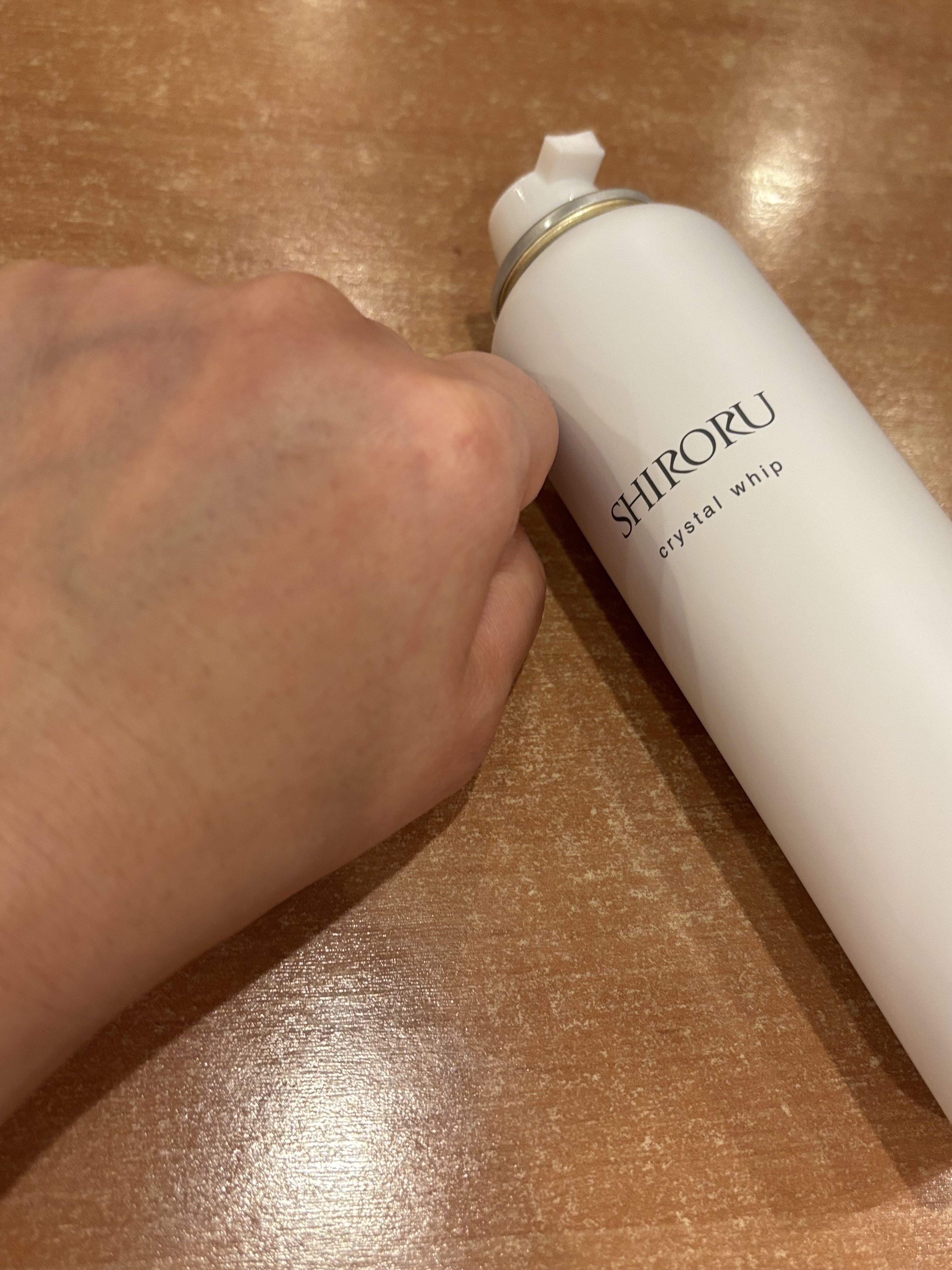 クリスタルホイップ/SHIRORU/泡洗顔を使ったクチコミ（2枚目）