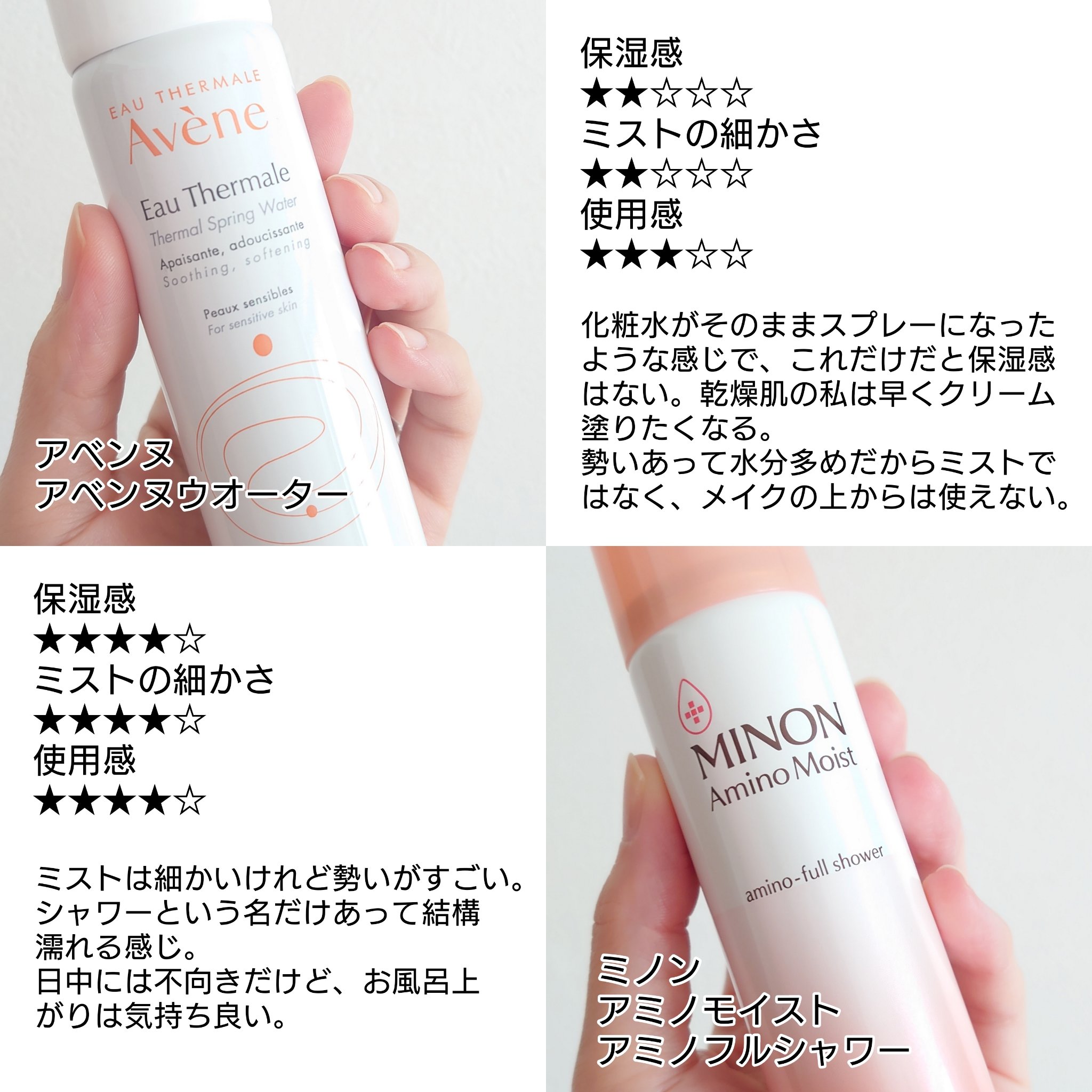 バランシウムコンフォートセラミドクリームミスト /COSRX/ミスト状化粧水を使ったクチコミ（3枚目）