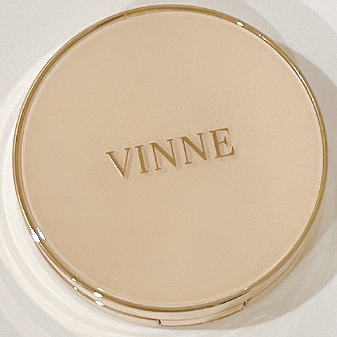 プレステージグロウスキンフィットクッション/VINNE /クッションファンデーションを使ったクチコミ（3枚目）