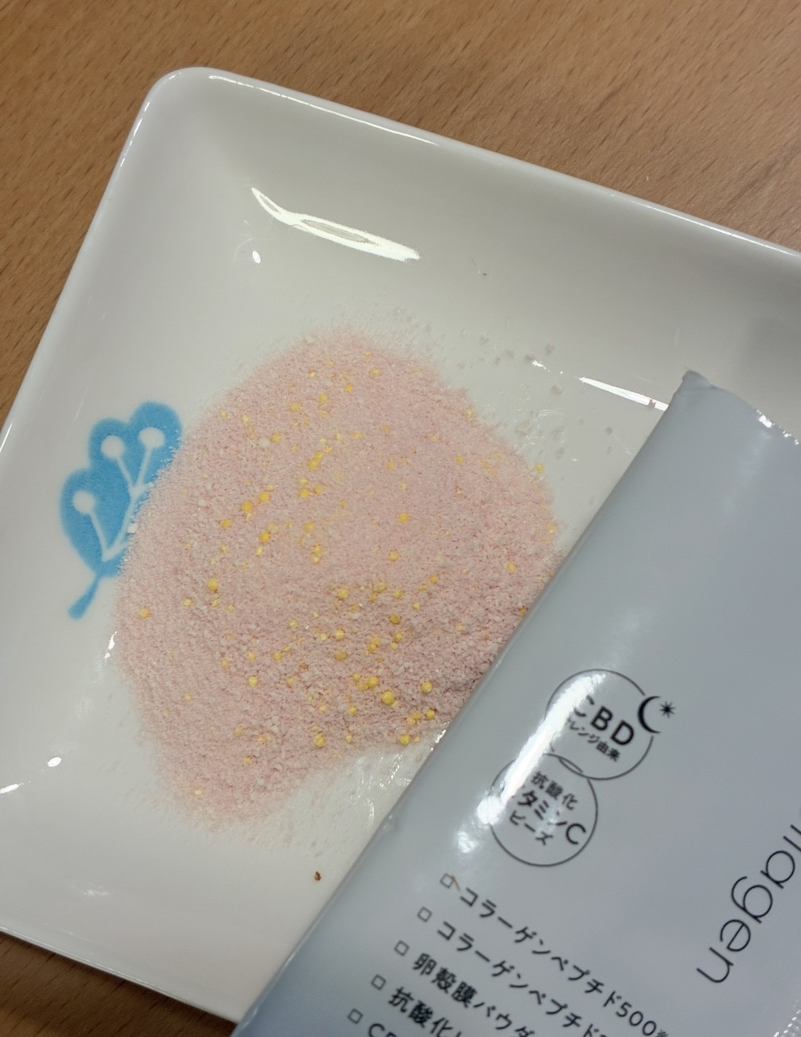 ブライト コラーゲン/Feat./美容サプリメントを使ったクチコミ（3枚目）