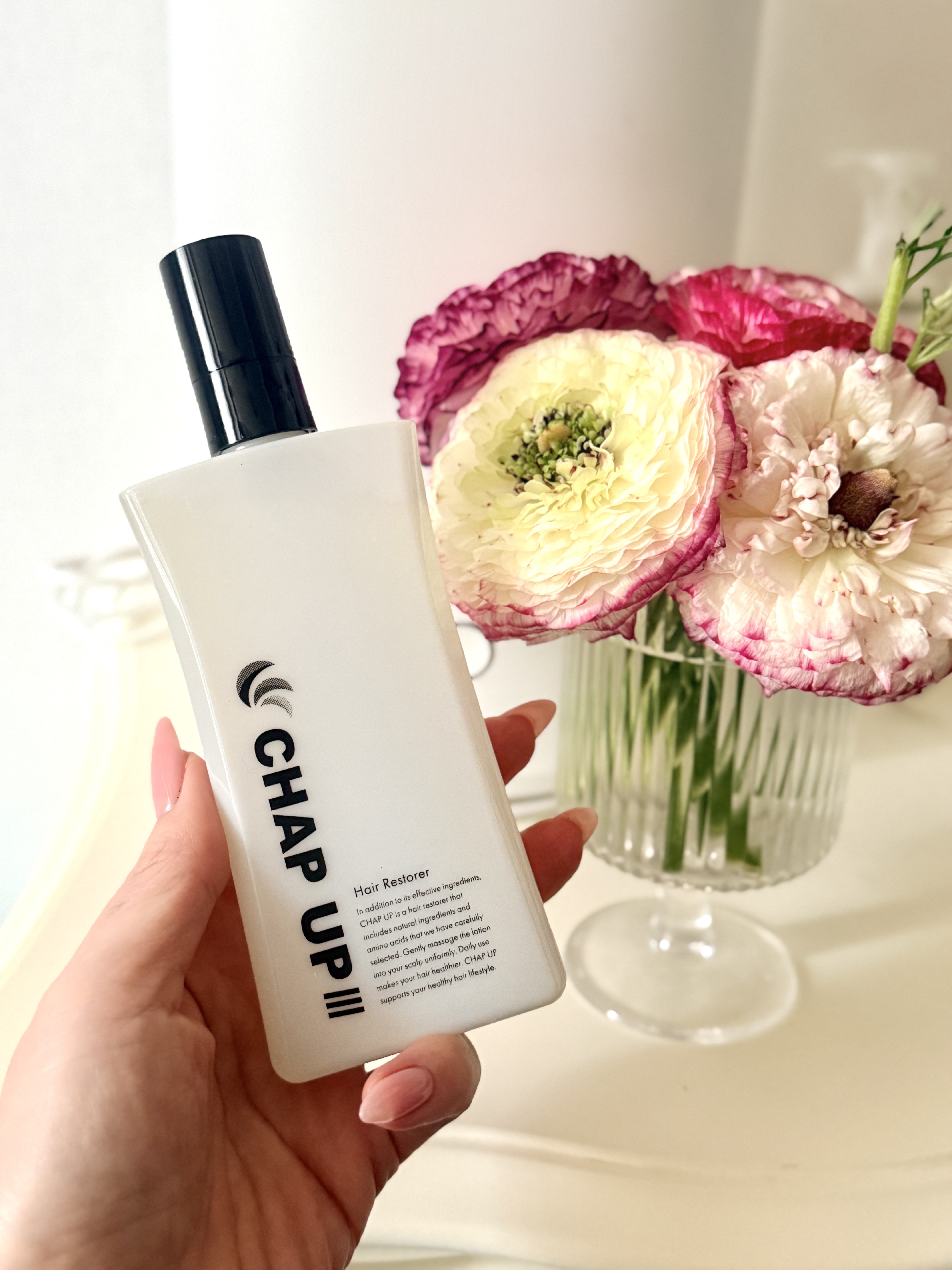 チャップアップ育毛ローション/CHAP UP(チャップアップ)/頭皮ローションを使ったクチコミ（3枚目）