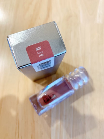 ラカ マキシグレイヤーティント/Laka/リップティントを使ったクチコミ(2枚目)