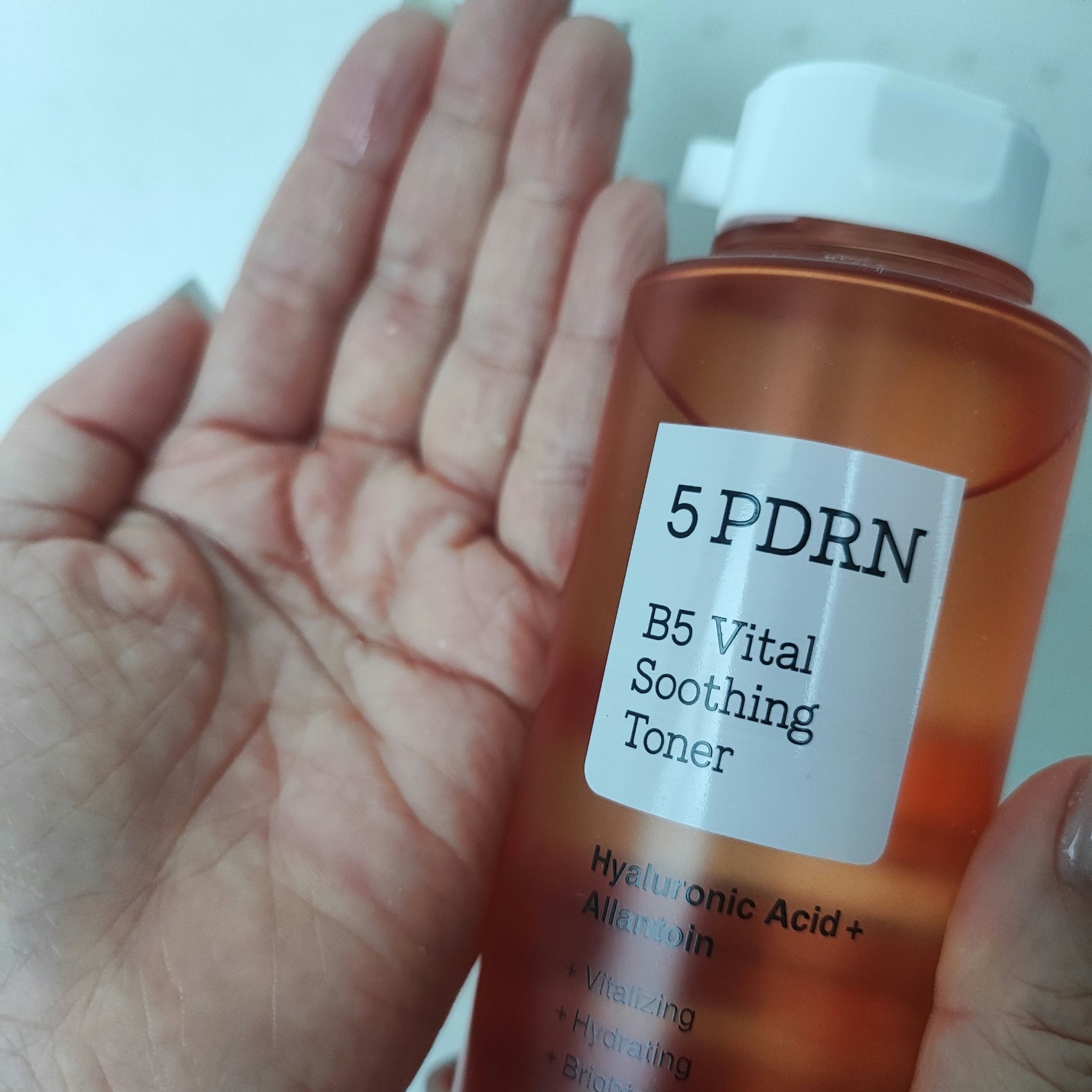 5 PDRN B5 バイタル スージング トナー/COSRX/化粧水を使ったクチコミ（3枚目）