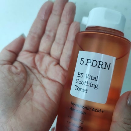 5 PDRN B5 バイタル スージング トナー/COSRX/化粧水を使ったクチコミ(3枚目)