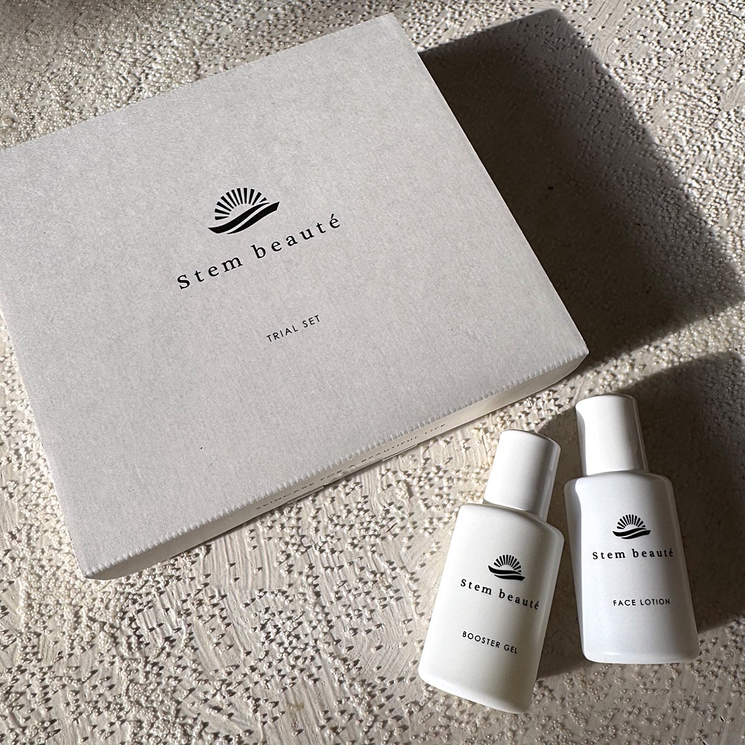 ステムボーテ NEWトライアルセット/ステムボーテ/ブースター・導入液を使ったクチコミ（1枚目）