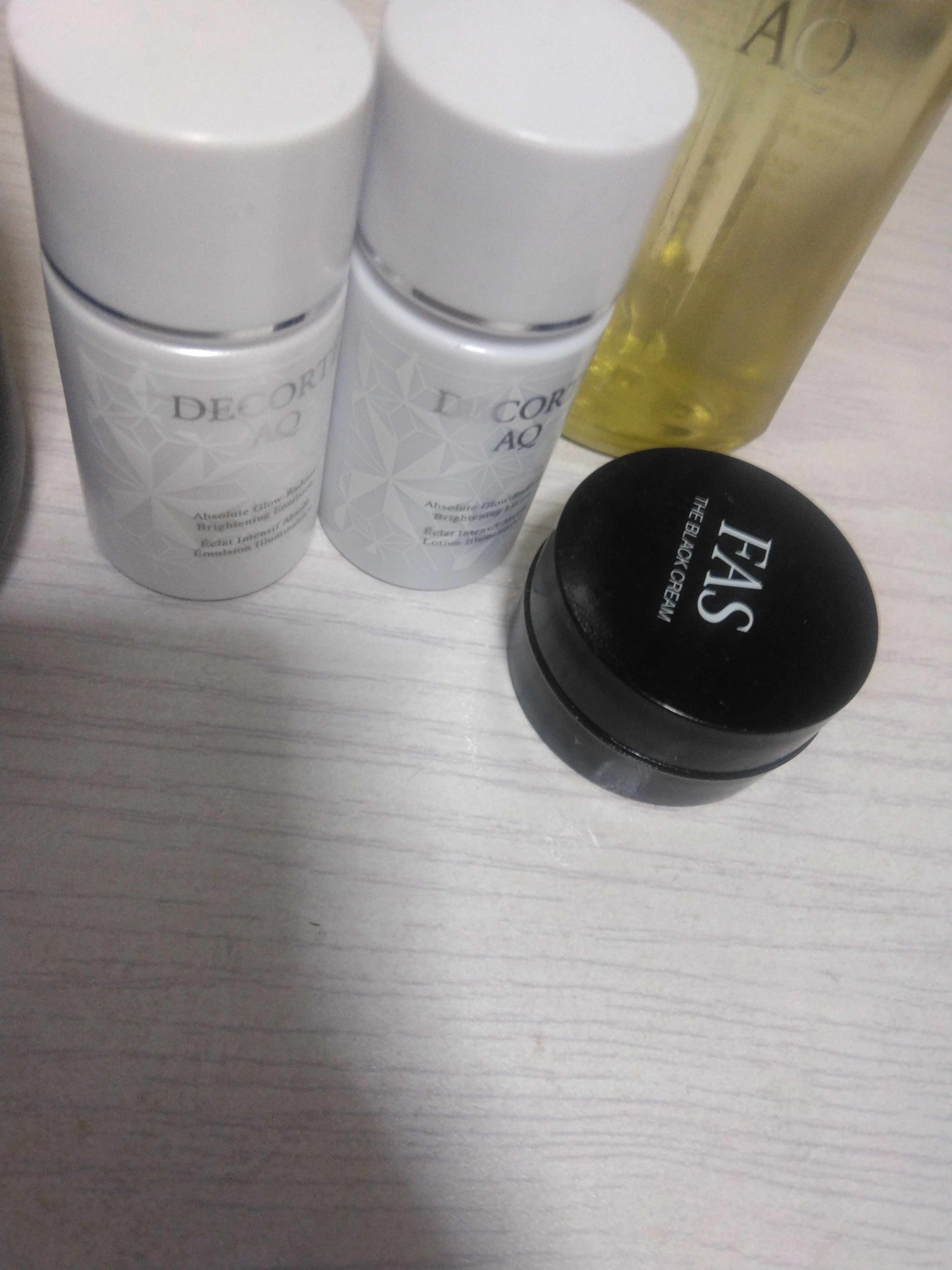 エクシア アンベアージュ クレンジングクリーム/ALBION/クレンジングクリームを使ったクチコミ（2枚目）