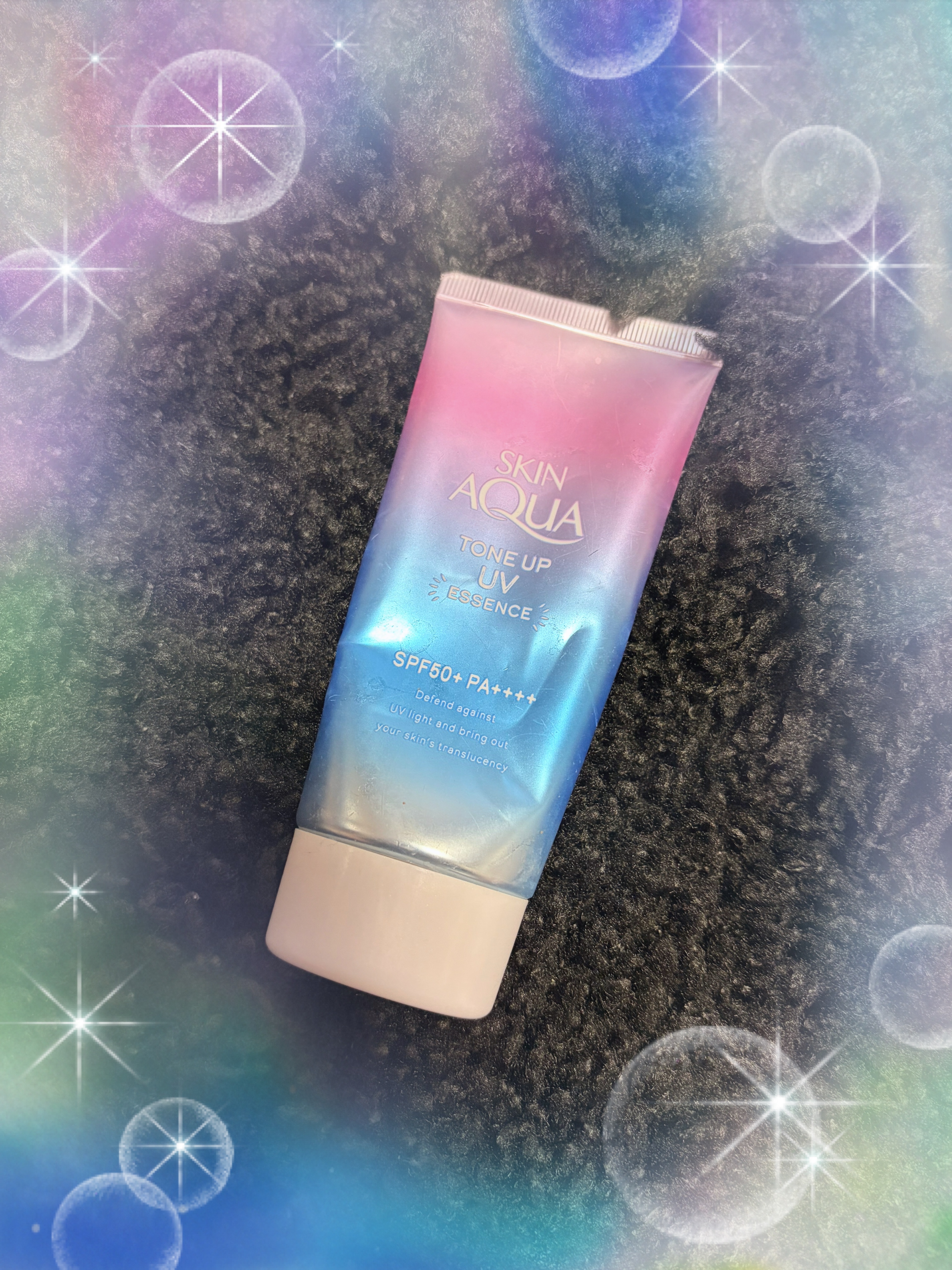 スキンアクア トーンアップUVエッセンス/スキンアクア/日焼け止めクリームを使ったクチコミ（1枚目）