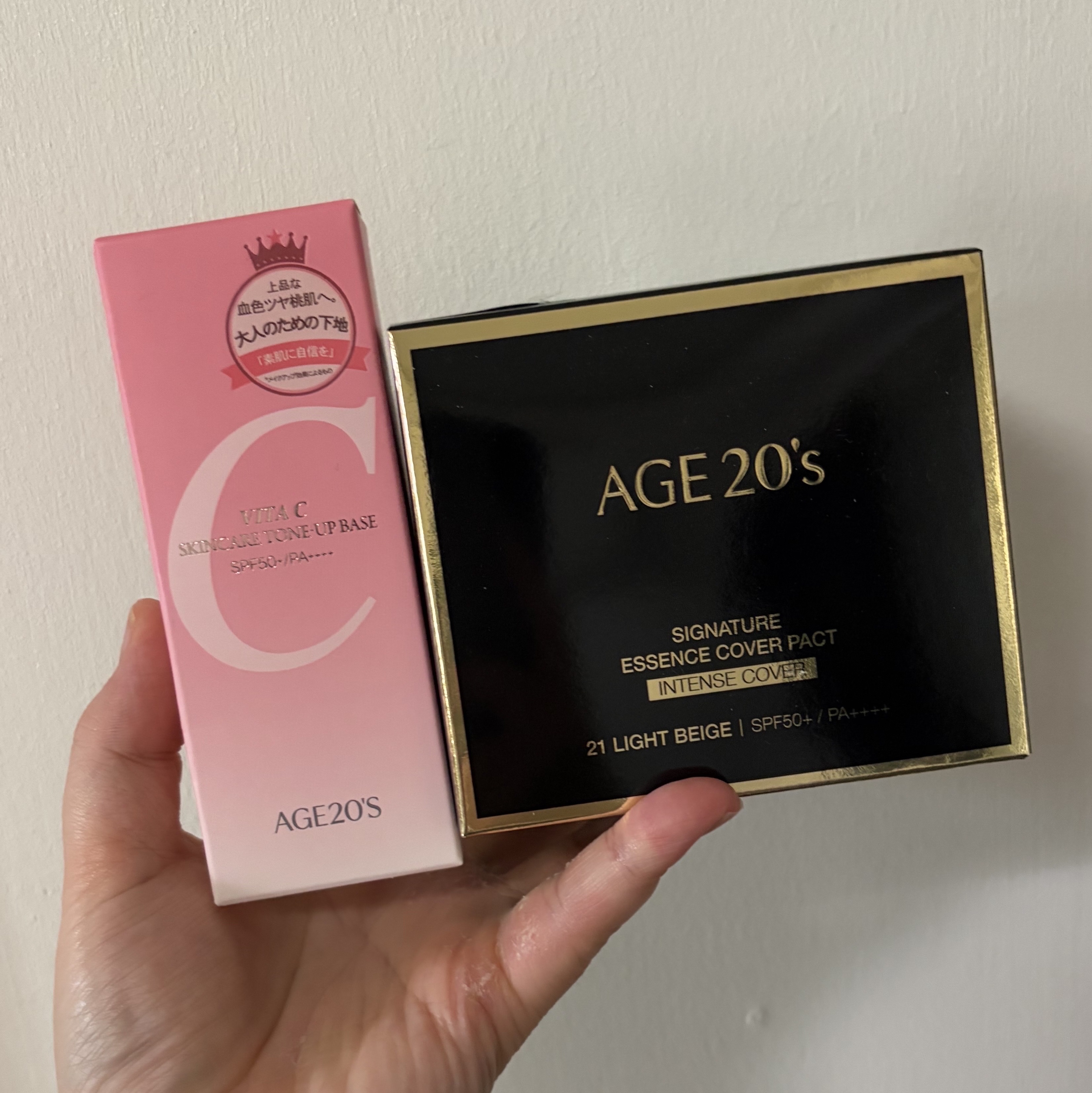 SIGNATURE ESSENCE COVER PACT　/AGE20’s/クリーム・エマルジョンファンデーションを使ったクチコミ（2枚目）