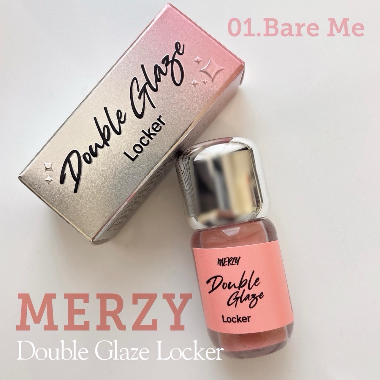 ダブルクレイズロッカー/MERZY/口紅を使ったクチコミ（1枚目）