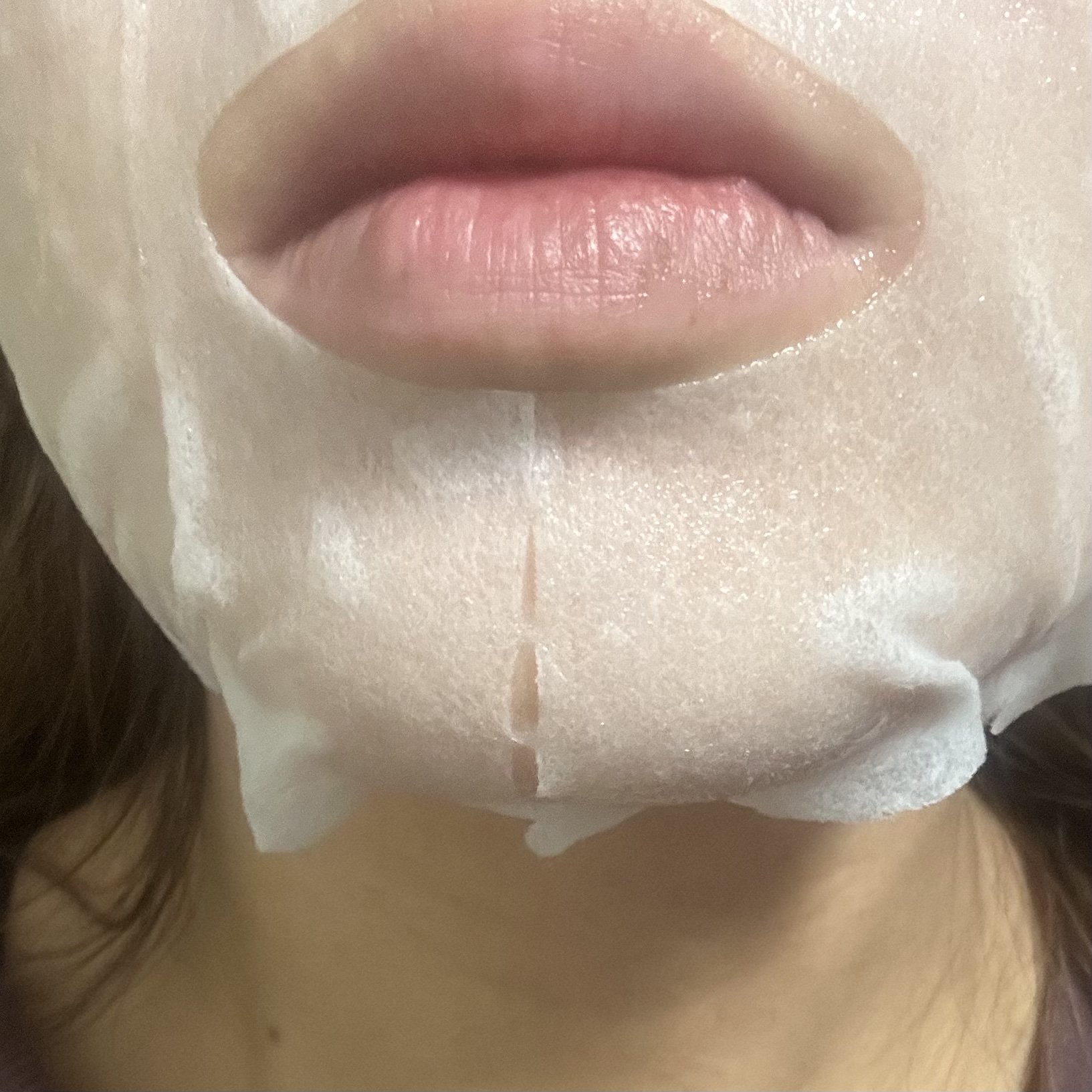 キレイファクトリープラス ちぎりマスク 01 Pink/KIREI FACTORY＋/シートマスク・パックを使ったクチコミ（3枚目）