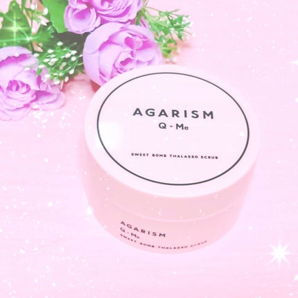 Q+Me スウィート ボム タラソ スクラブ/AGARISM/バストケア・ヒップケアを使ったクチコミ(1枚目)