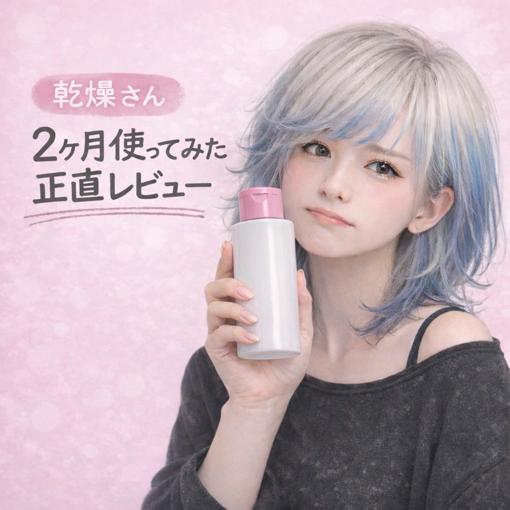 薬用高保湿化粧水/乾燥さん/化粧水を使ったクチコミ（1枚目）