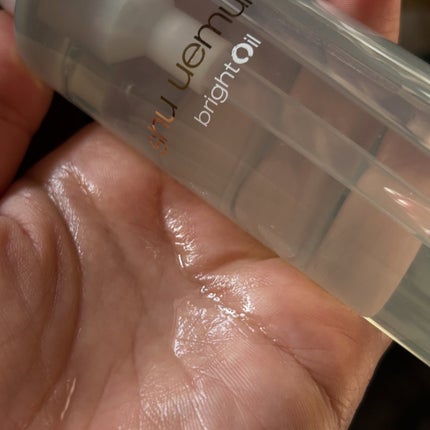 ブライト クレンジング オイル/shu uemura/オイルクレンジングを使ったクチコミ(3枚目)