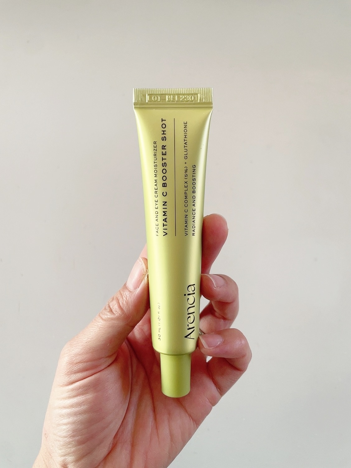 ビタミンCもちプレミアムセラム/アレンシア/美容液を使ったクチコミ（2枚目）