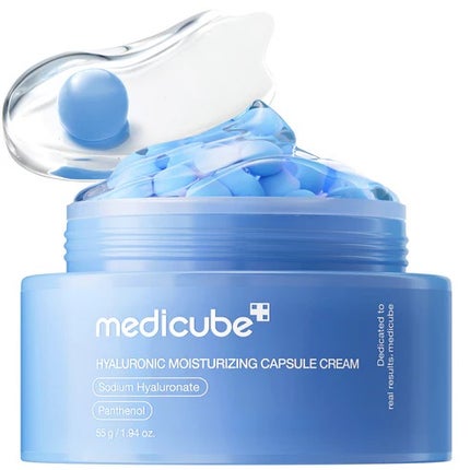 MEDICUBE 超低分子ヒアルロン酸カプセルクリーム