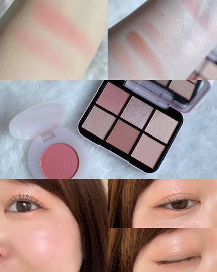 SNIDEL ユーフォリック グロウ ブラッシュ 06 Happy Ending/SNIDEL BEAUTY/パウダーチークの画像