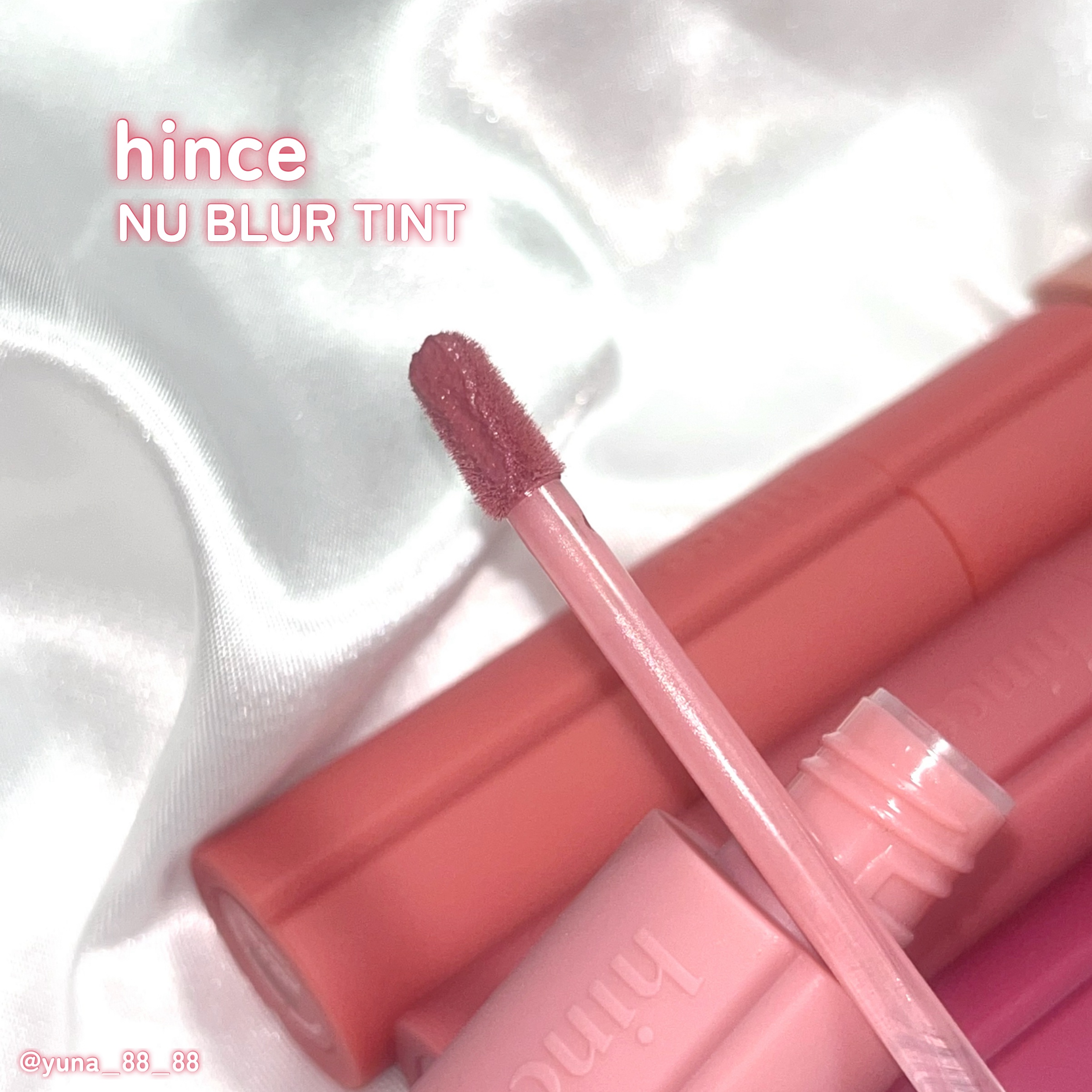 ニュー・ブラーティント/hince/リップティントを使ったクチコミ（3枚目）