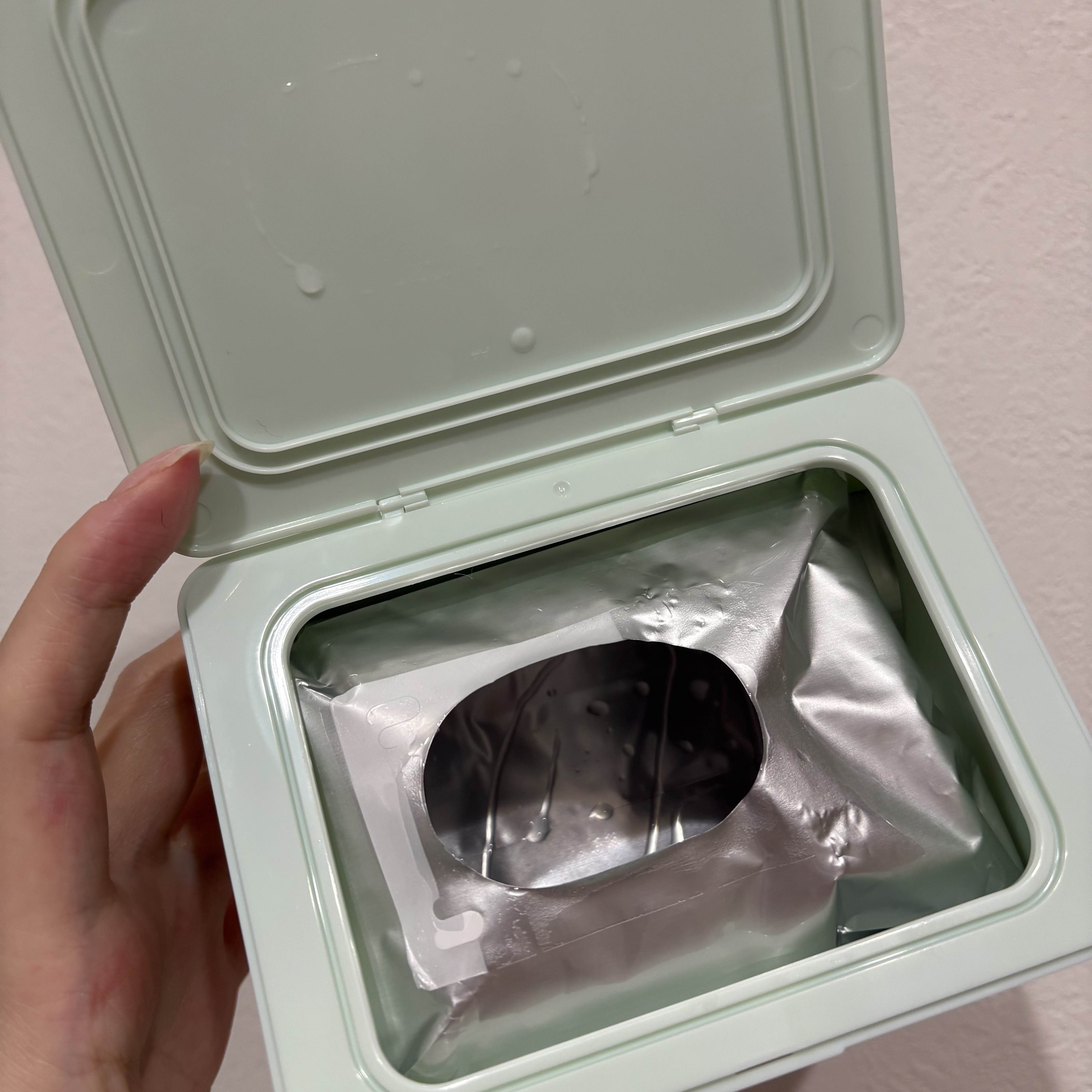 クリアターン まいにち毛穴小町マスク/クリアターン/シートマスク・パックを使ったクチコミ（2枚目）