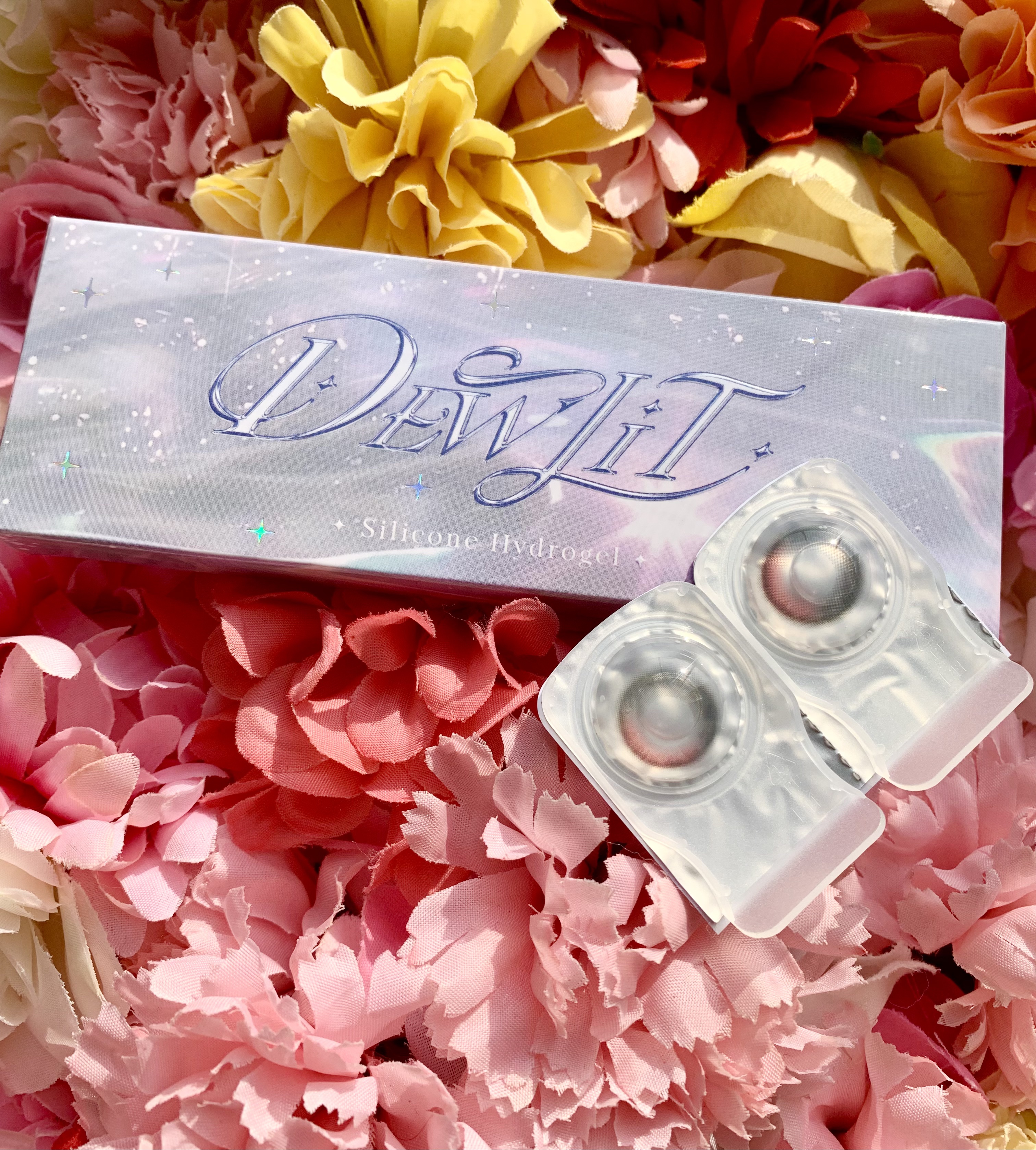 デューリット/ホテラバ/ワンデー（１DAY）カラコンを使ったクチコミ（2枚目）