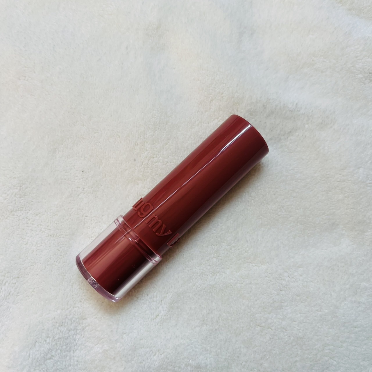 ハグマイリップ　カラーロックプランピーバーム/up2me/口紅を使ったクチコミ（2枚目）