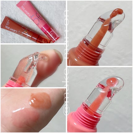 CathyDoll インテンシブUV リップセラム/CathyDoll/リップ美容液を使ったクチコミ(2枚目)