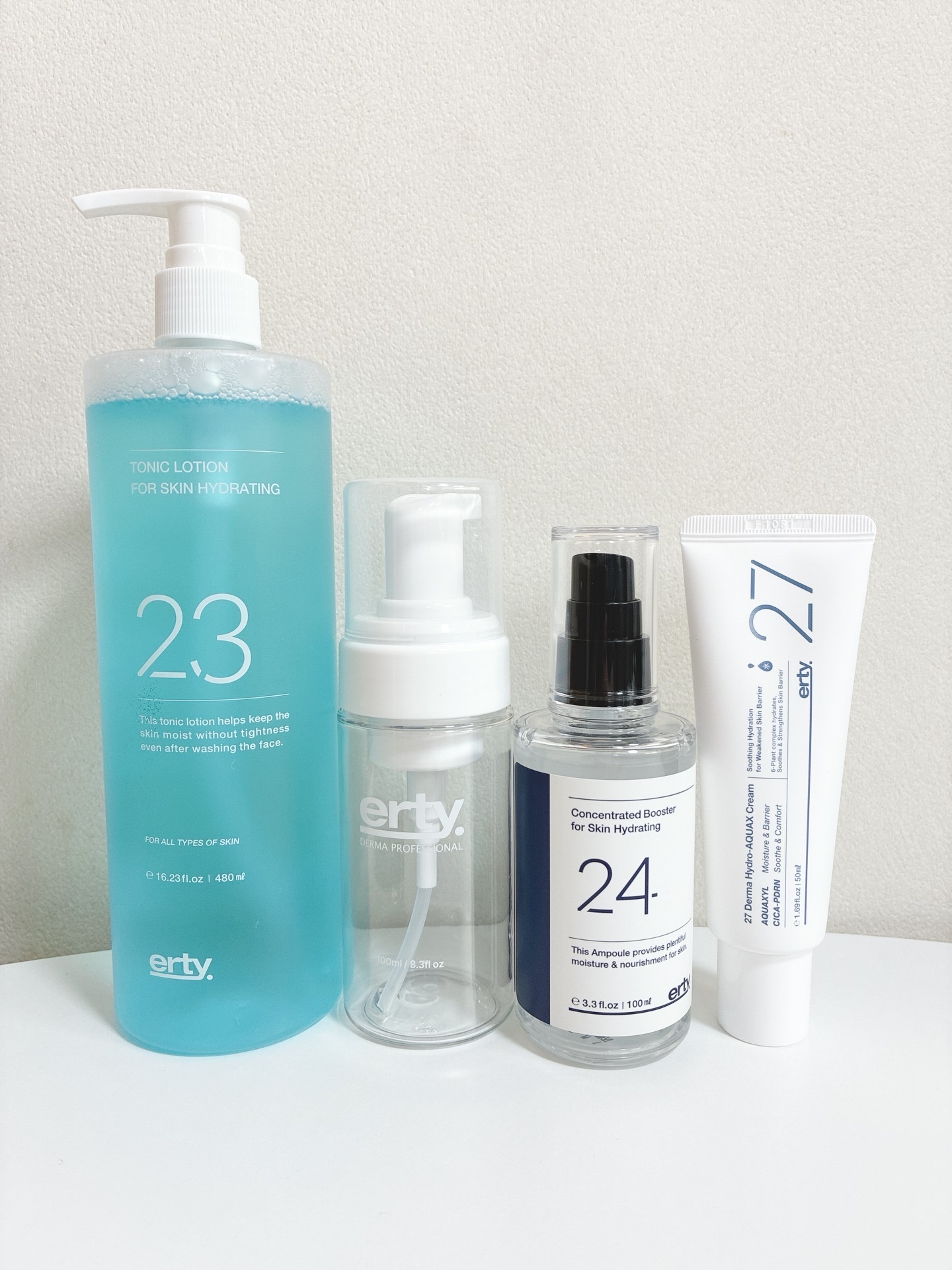 23トナー/erty./化粧水を使ったクチコミ（2枚目）