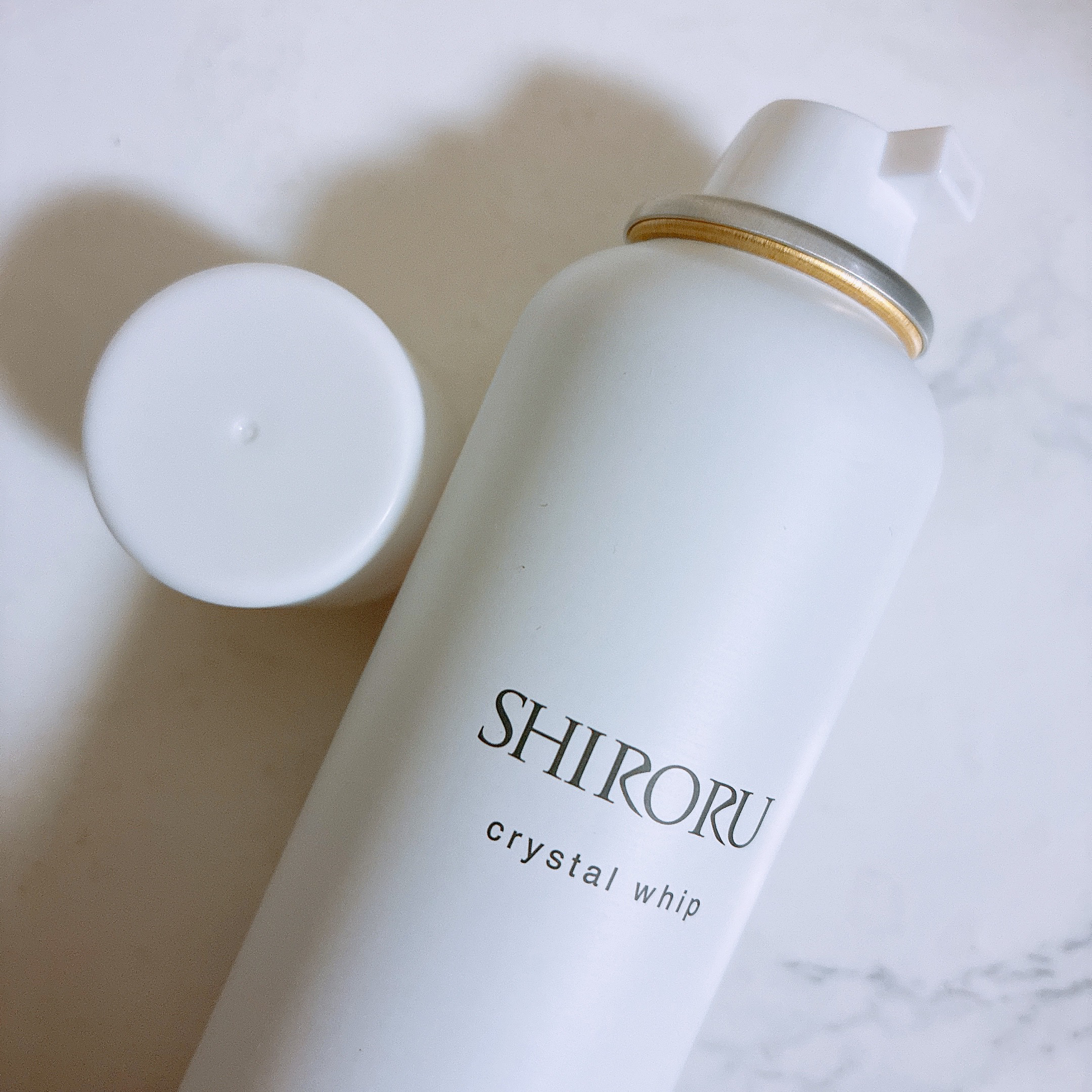 クリスタルホイップ/SHIRORU/泡洗顔を使ったクチコミ（2枚目）