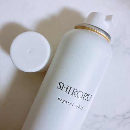 クリスタルホイップ/SHIRORU/泡洗顔を使ったクチコミ(2枚目)