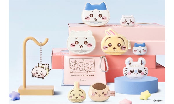 MilleFéeのパフにちいかわデザインが登場