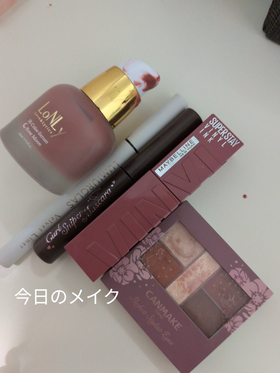 カールスナイパーマスカラ/キャンメイク/マスカラを使ったクチコミ（1枚目）