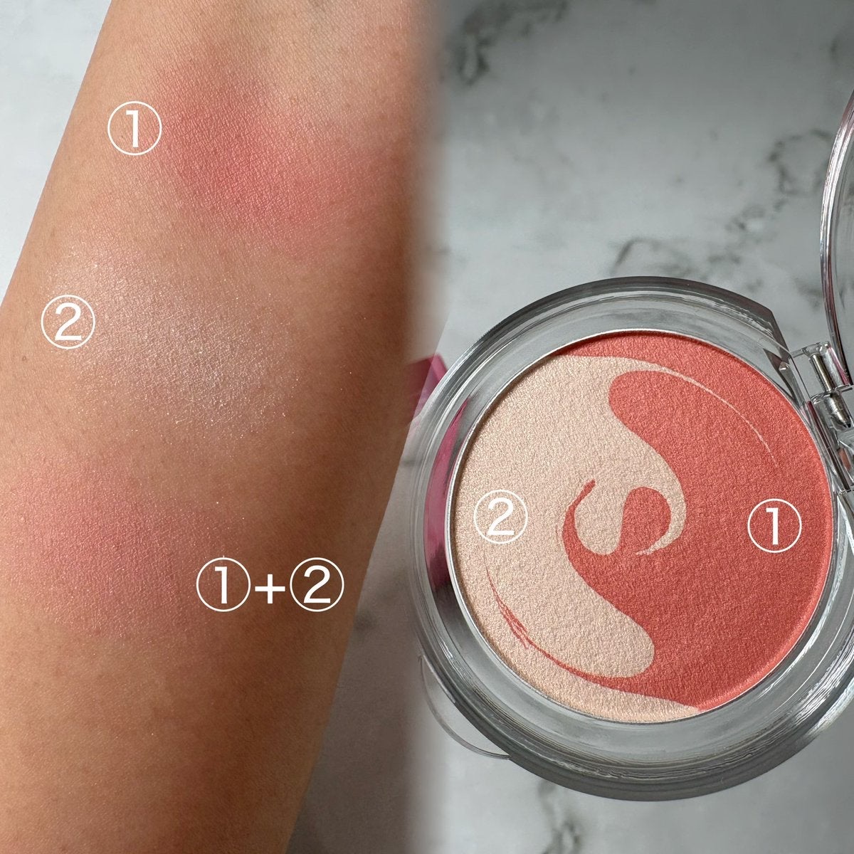 ピュアホットチーク/チャコット・コスメティクス/パウダーチークを使ったクチコミ（2枚目）