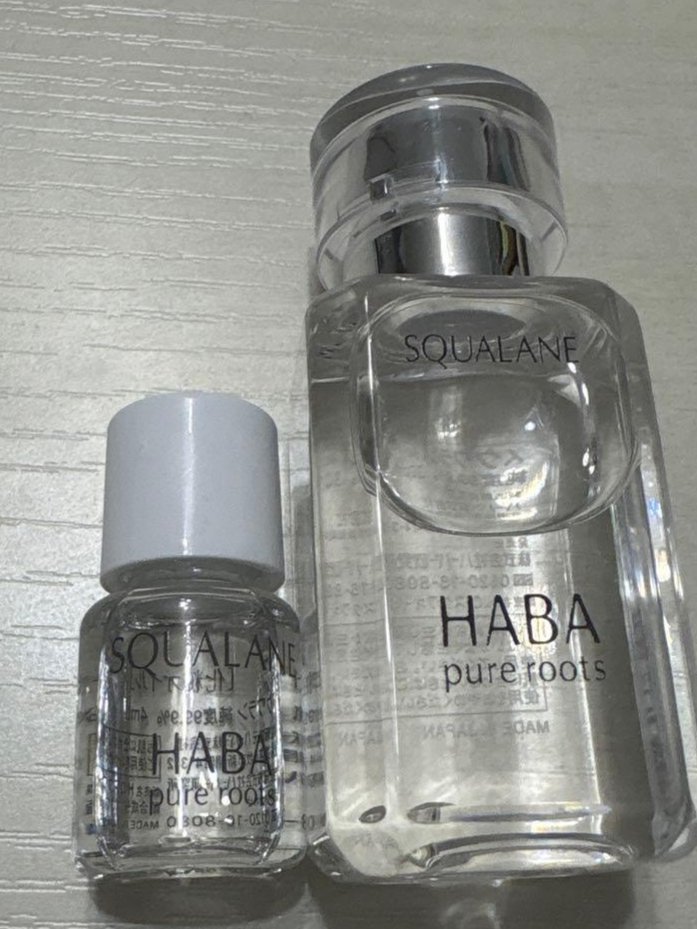 高品位「スクワラン」/HABA/フェイスオイルを使ったクチコミ（1枚目）