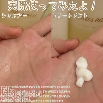 リポアシャンプー/リポアトリートメント/plus eau/市販シャンプーを使ったクチコミ(3枚目)