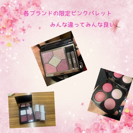 ディオールショウ サンク クルール(スプリング コレクション 2026 限定品)/Dior/アイシャドウを使ったクチコミ(1枚目)