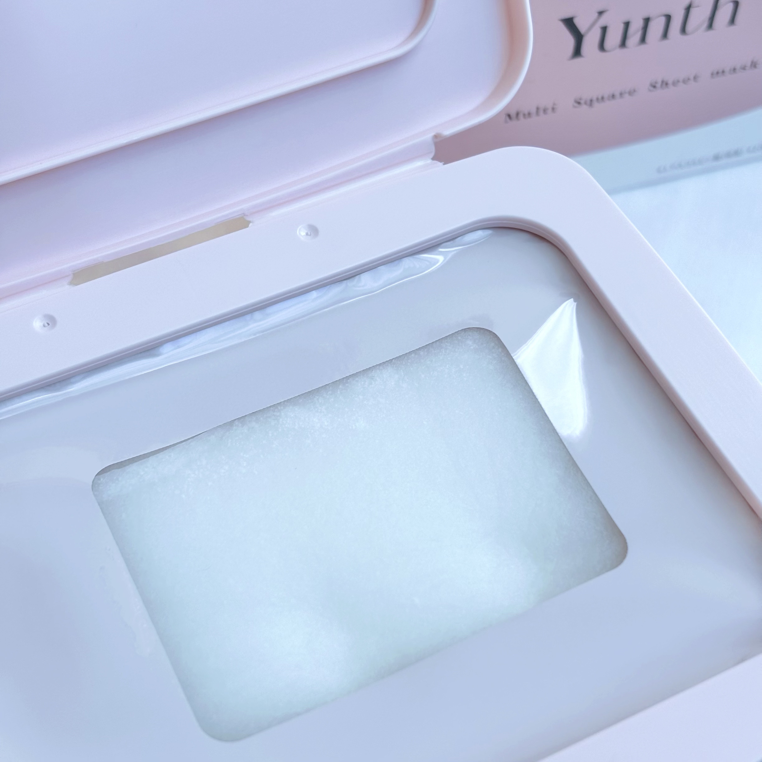 マルチスクエアシートマスク/Yunth/シートマスク・パックを使ったクチコミ（3枚目）