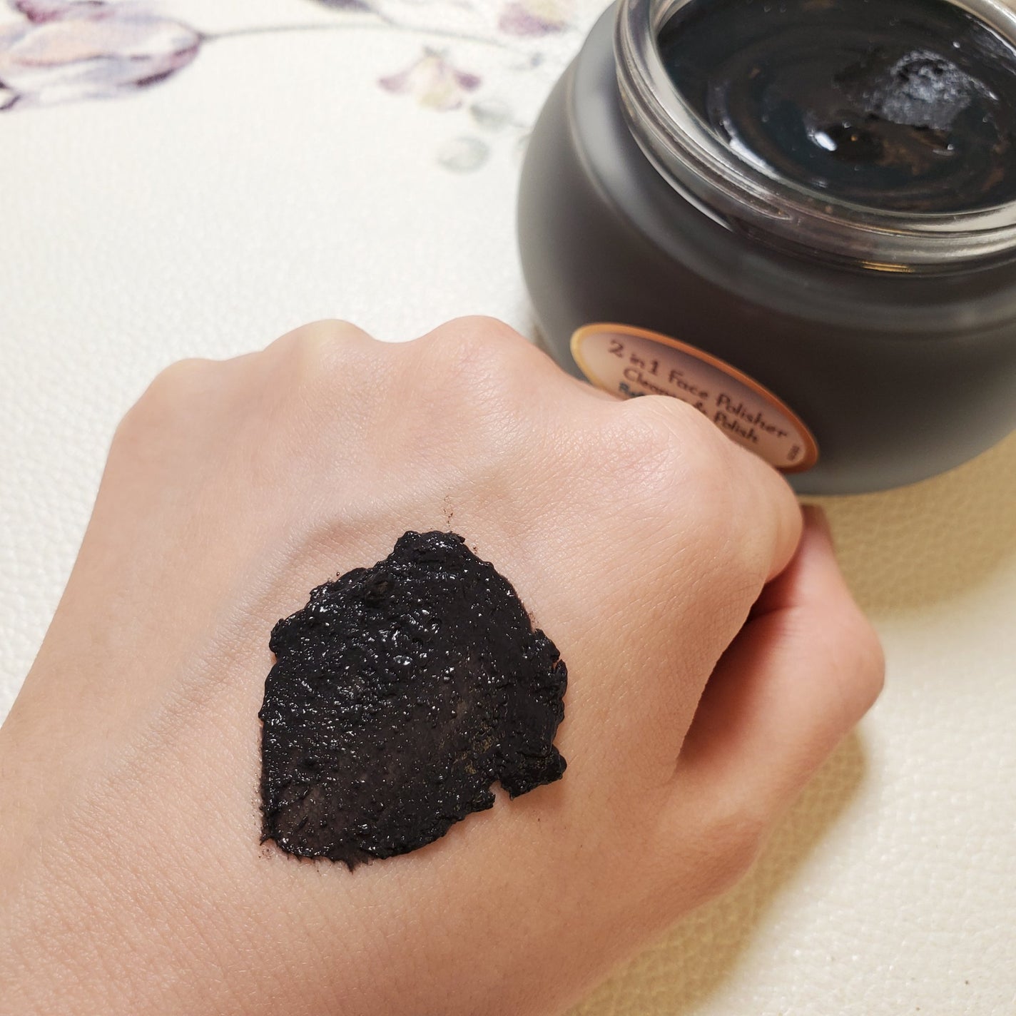 フェイスポリッシャー クラリファイング /SABON/スクラブ・ゴマージュを使ったクチコミ(4枚目)