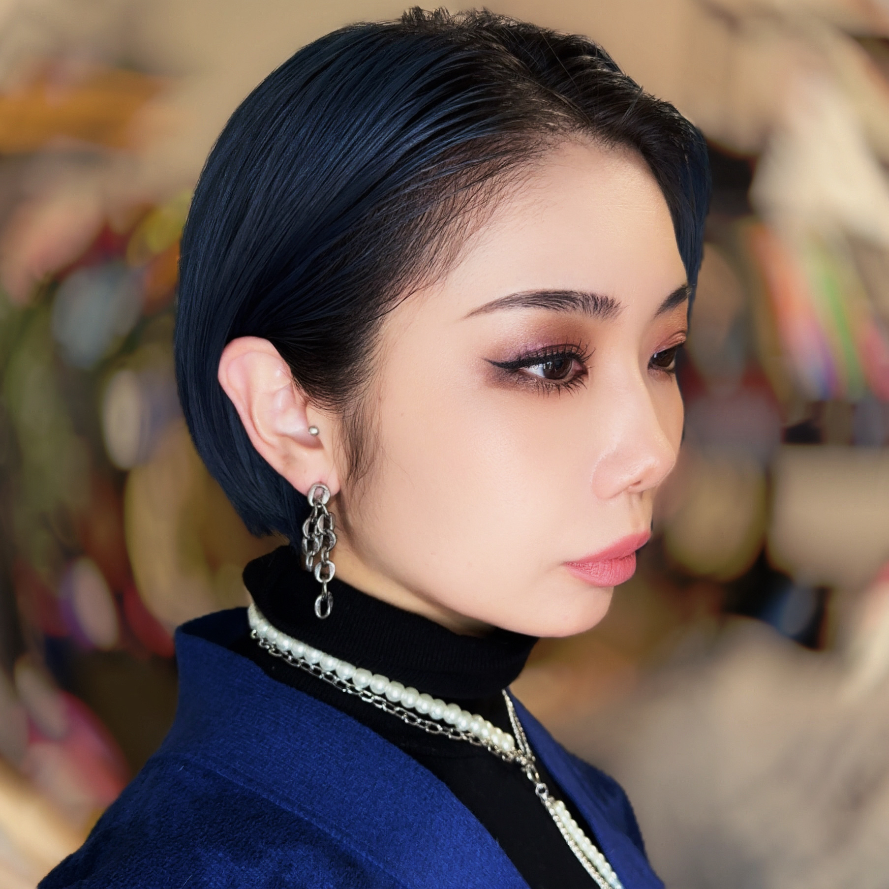 アイシャドウ メタリック アフターパーティー/M・A・C/単色アイシャドウを使ったクチコミ（2枚目）