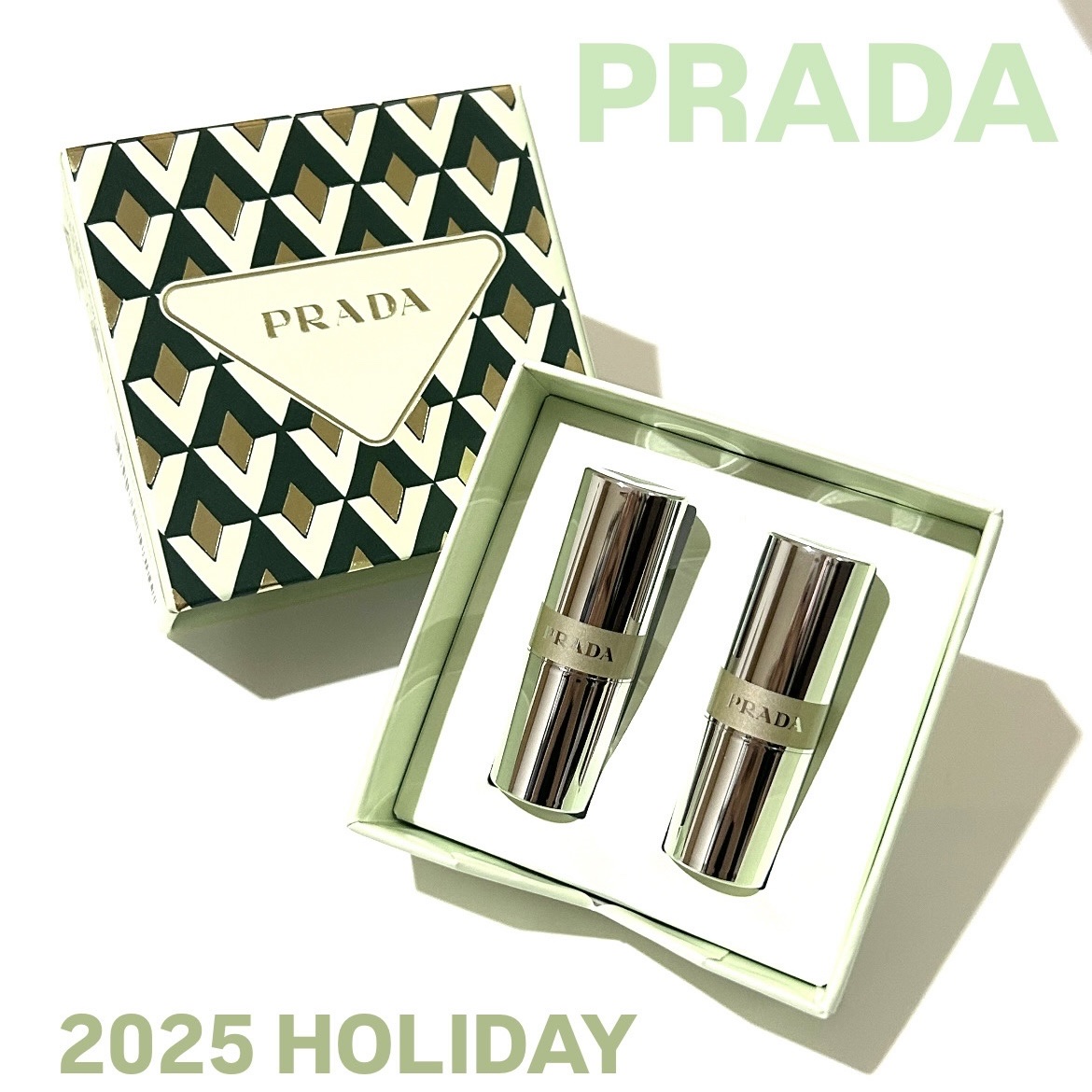 プラダ バーム ミニ セット/PRADA BEAUTY/メイクアップキットを使ったクチコミ（1枚目）
