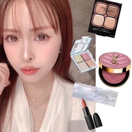 バックステージ グロウ マキシマイザー パレット/Dior/ハイライトを使ったクチコミ(1枚目)